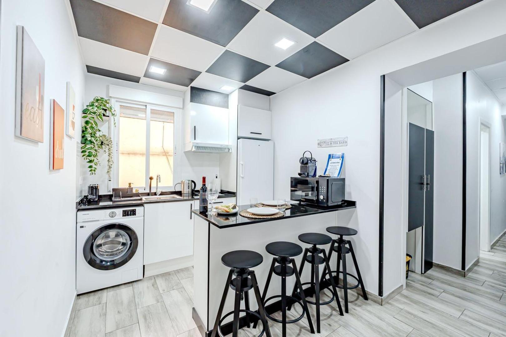 Increible Apartamento En Salamanca Madrid Exterior foto